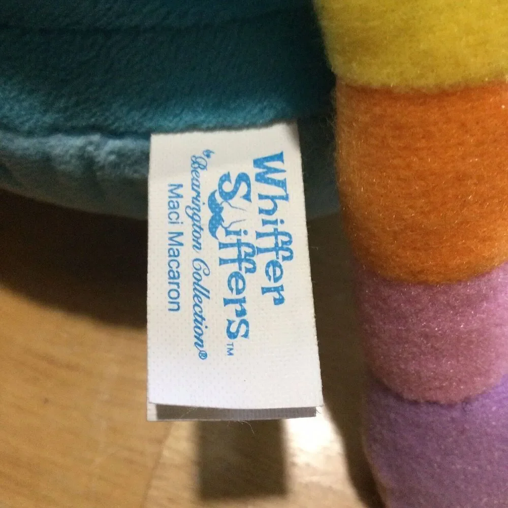 SCENTED BLUEBERRY MACAROON MACI MACARON WHIFFER SNIFFER PLUSH COLLECT‎ 11